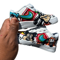 Image 15 of Custom Cartoon Shoe