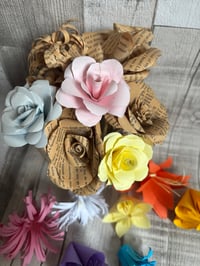 Image 2 of Paper Flowers 🌟Social🌟 Workshop. Thursday 23rd October. 6-9pm. Bibelot, Leek