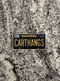 Image 2 of CARTHANGS LICENSE PLATE STICKERS