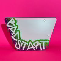 PRO GREEN/PURPLE BORDER