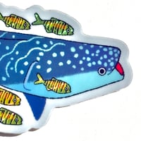 Image 2 of Whale Shark Holo 3” Sticker
