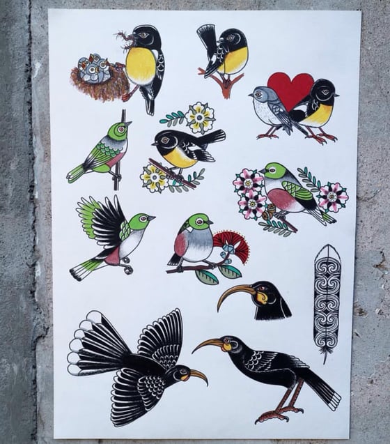 Image of Birds a3