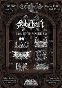 Ex Inferis Fest III (E-Ticket)