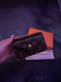 Image 1 of wallet + card holder🤎