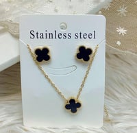 Deluxe set stainless steel 