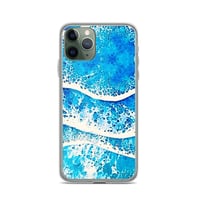 Image 4 of Tidal Waves iPhone Case