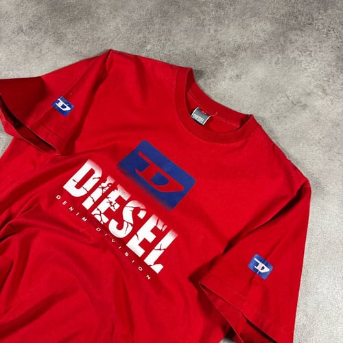 Image of 2000s Diesel T-shirt, Size Large
