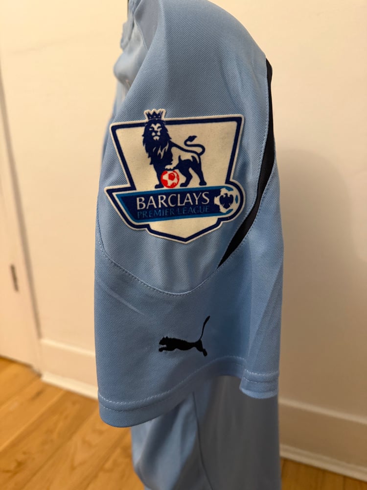 Image of Tottenham Hotspur “BALE 3” 2010/11 Away Shirt + PL patches  (S)