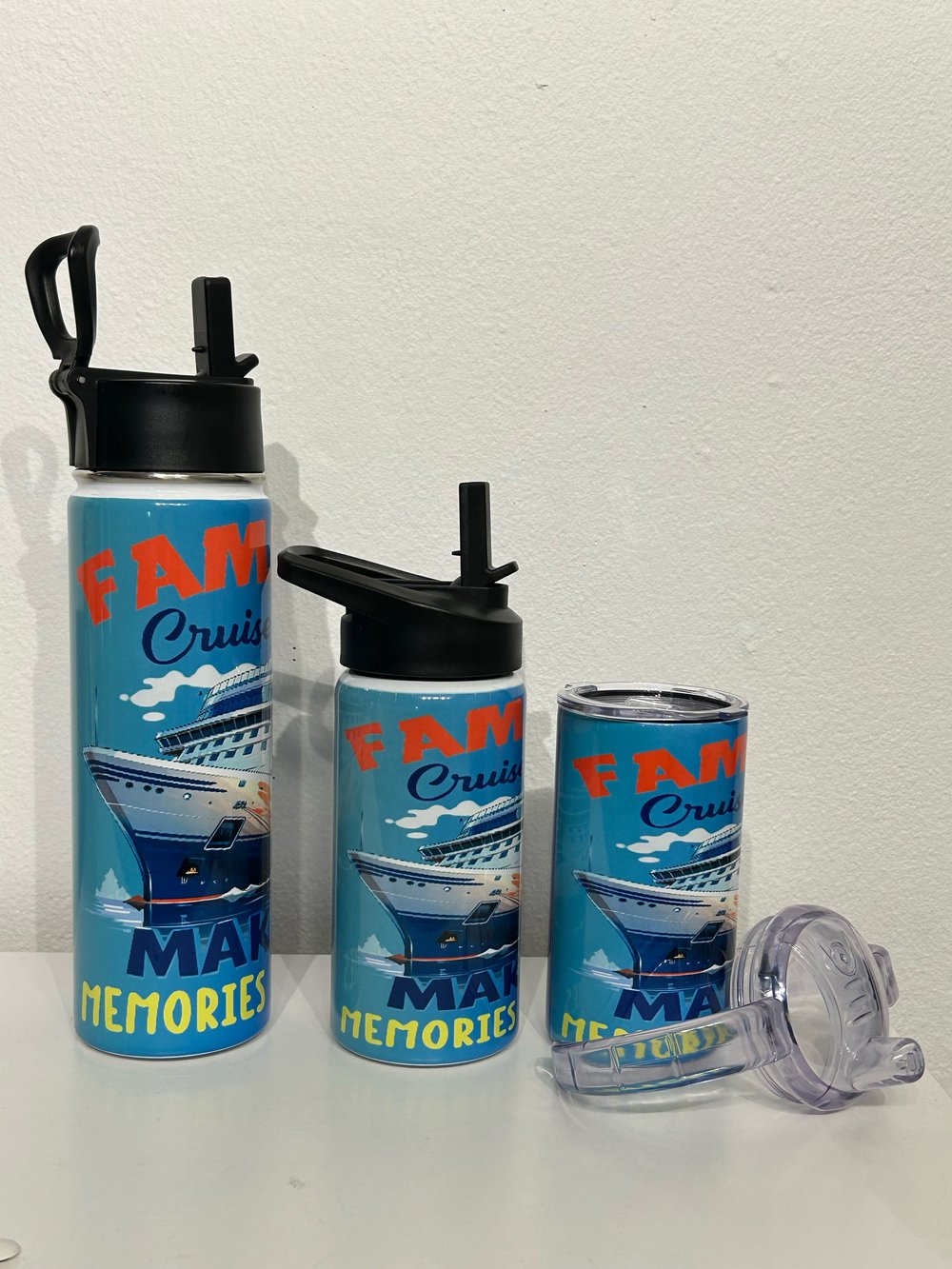 Custom Cruise Tumblers