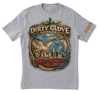 Image 3 of The “Motor City” stamp tee