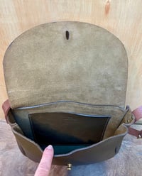 Image 5 of Olive Satchel 