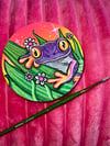 Hippity Hopity Mini Original Painting 