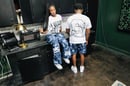 Image 4 of Blue Camo Set