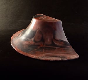 Image of Wired Ramps Half Volcano, (Dark Grey, White and Red)