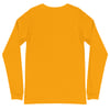 Cosmo Heart -  Long Sleeved T-shirt - Mustard