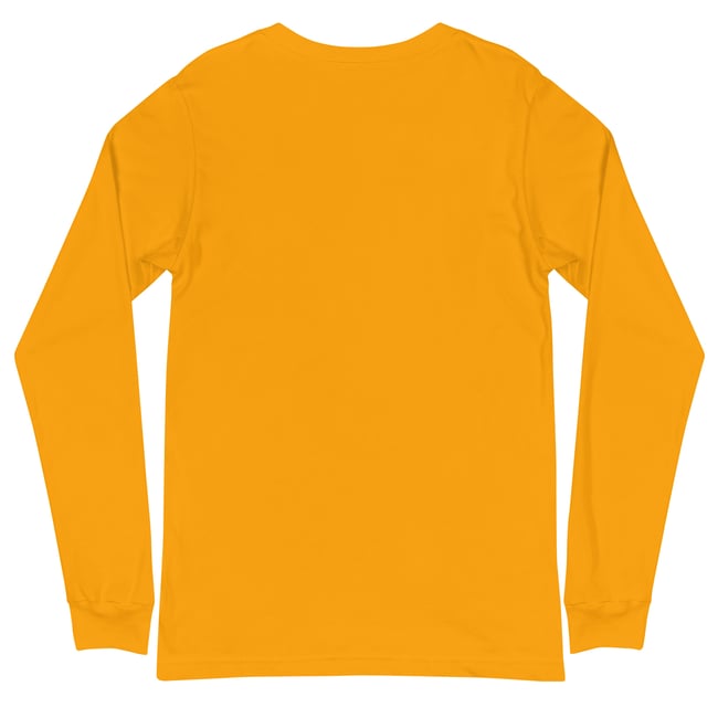 Cosmo Heart -  Long Sleeved T-shirt - Mustard
