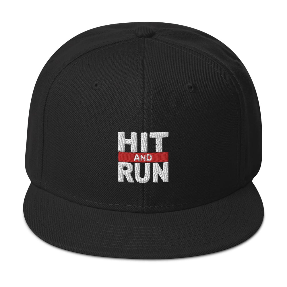 Image of HIT AND RUN Snapback Hat
