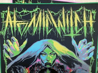 Image 4 of Official Atomic Witch - “Crypt of Sleepless Malice”  Backpatch