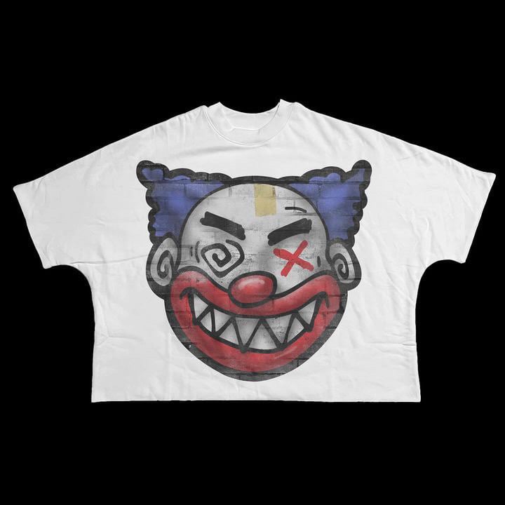 Image of DJA Boxy Fit Clown Tee