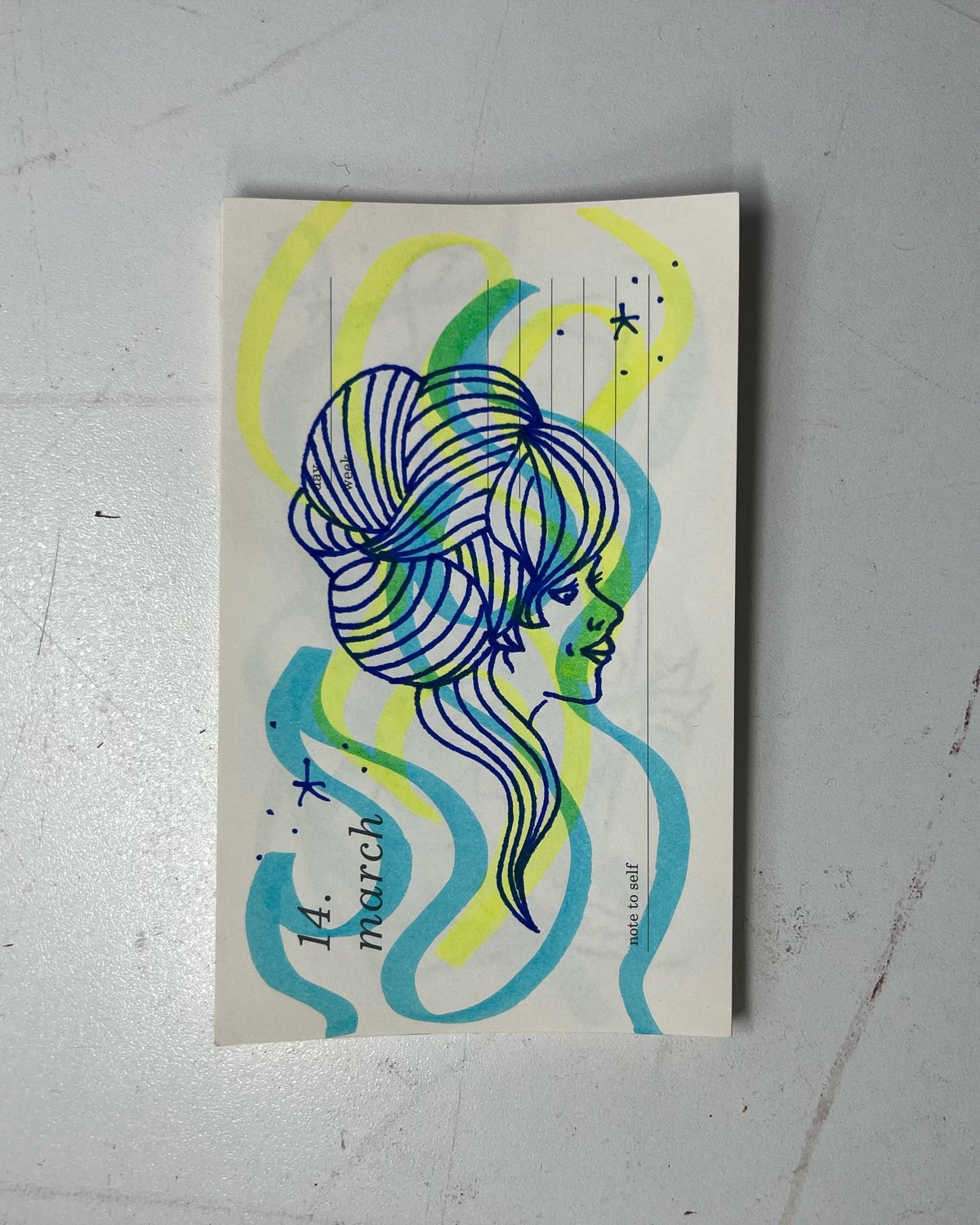 Image of TAT2 Calendar - March 14th
