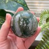 Moss Agate Sphere C