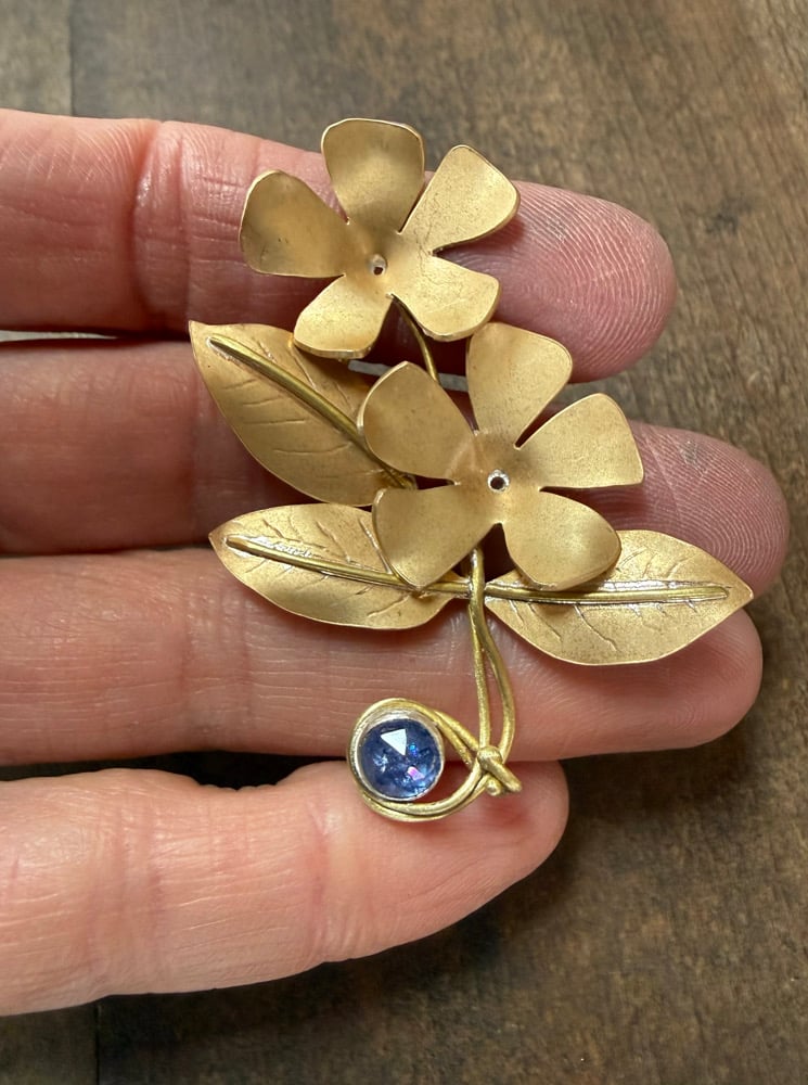 Image of Periwinkle Pendant