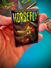 Image 6 of PREORDER - HORSEFLY DELUXE EDITION SIGNED MULTIMEDIA HARDCOVER BUNDLE