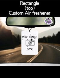 Image 1 of  CUSTOM CAR AIR FRESHENER 