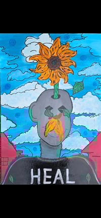 Image 2 of Man in the Clouds