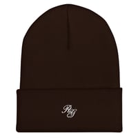 Image 1 of Rich&Girly Classic Cuffed Beanie - Dark