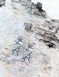 Image 2 of Rock Fern Earrings