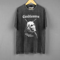 Image 1 of Candlemass Heavy Metal Premium T-Shirt – Washed Unisex Tee for Men & Women