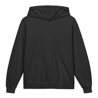 Image 2 of Youth lightweight hooded sweatshirt