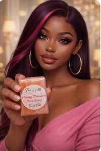 Image 4 of FBF Peony Passion Yoni Soap