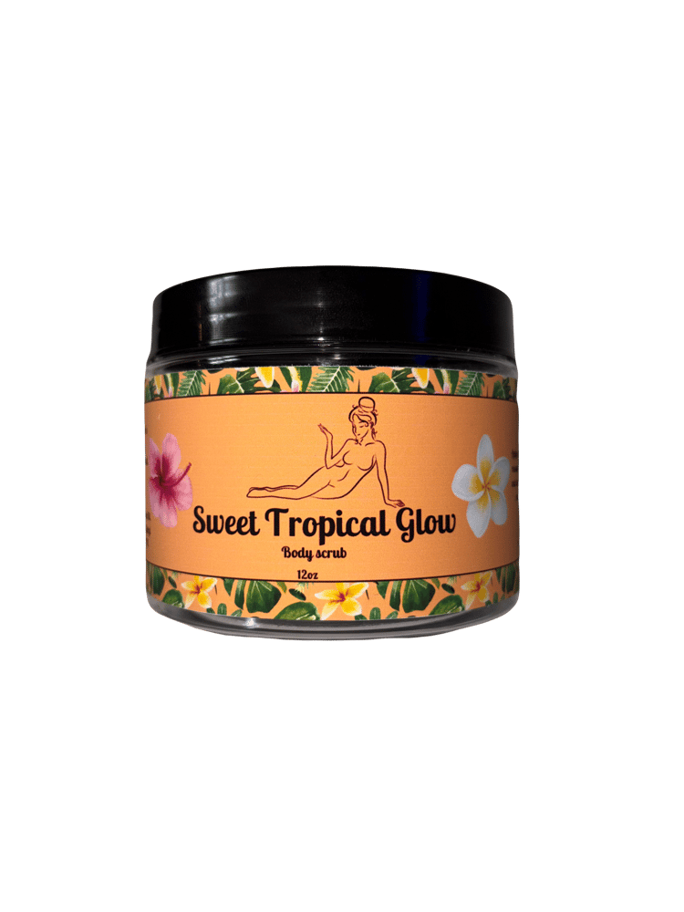 Image of Sweet Tropical Glow Body Scrub