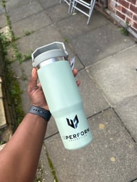 Image 4 of UPerform Hydrate Bottle with Carry Handle – 860ml / 29oz Soft Mint 