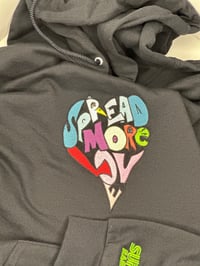 Image 2 of Spread More Love hoodie 