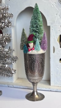 Image 1 of Winter Scene - Goblet 