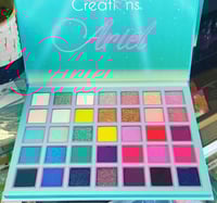Image 1 of Beauty Creations Ariel 35 color Eyeshadow Palette