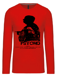 Image 6 of Camiseta M/L Psycho (Alfred Hitchcock)