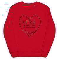 Image 3 of LIFE LESSONS Unisex organic sweatshirt