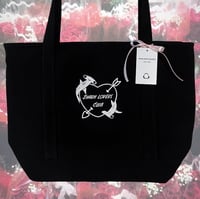 Image 1 of Shark Lovers Tote - Earth Day