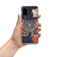 Image 10 of Grunge Goth Style Cottagecore Moth Clear Case for Samsung®