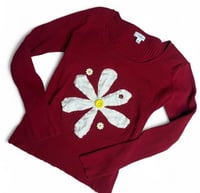 Image 2 of (๑˃ᴗ˂)ﻭ Daisy Baby sweater 🌼(M)