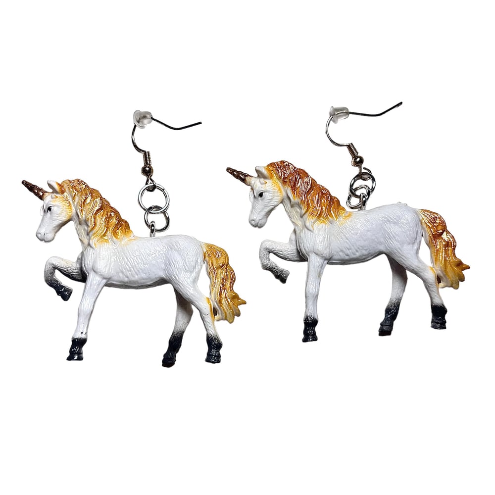 Image of Unicorn Earrings
