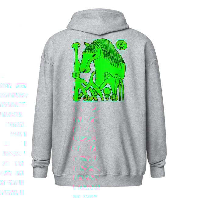 Antistylers Zip Hoodie