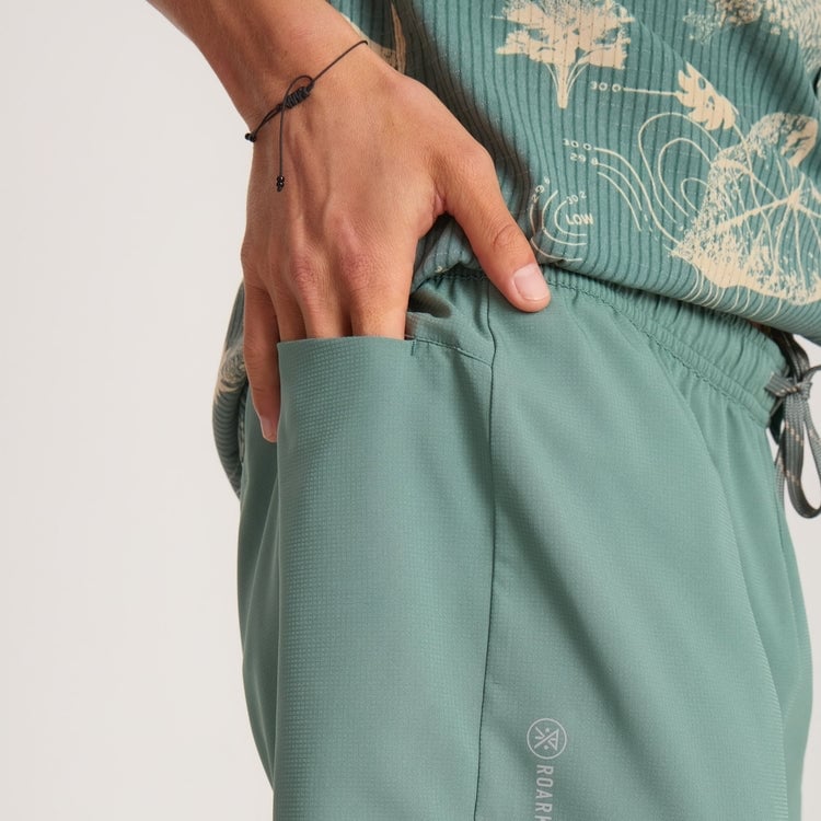 Image of RUN AMOK Baja 5" Shorts