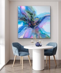 Image 2 of ‘Celestial Star’ original artwork