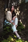 Ahmic Cardigan (limited In Ivory)