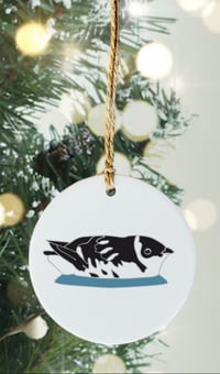 Image 17 of UK Birding - Christmas Bauble/Keepsake